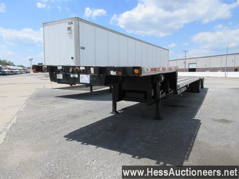 2006 FONTAINE 48' X 102&quot; STEP DECK TRAILER, 80000 GVW, SPREAD AXLE, AI