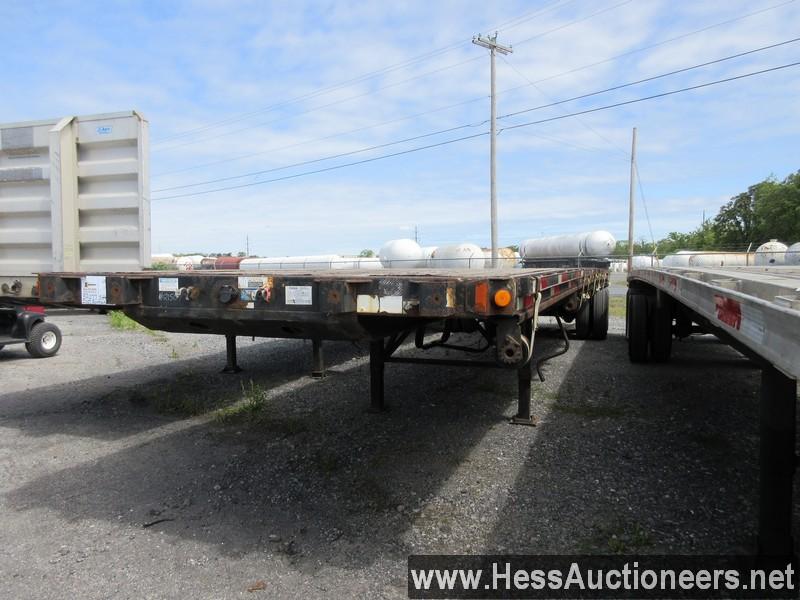 2007 FONTAINE 48' X 102&#34; FLATBED, GVW 75972, T/A, AIR RIDE SUSP, 11R24.