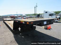 1995 TALBERT 35 TON LOWBOY TRAILER, 80000 GVW, T/A, AIR RIDE SUSP, 255/70R2