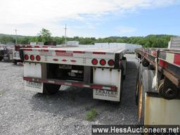 2007 FONTAINE 48' X 102&quot; COMBO FLATBED, 70543 GVW, SPREAD AXLE, AIR SU