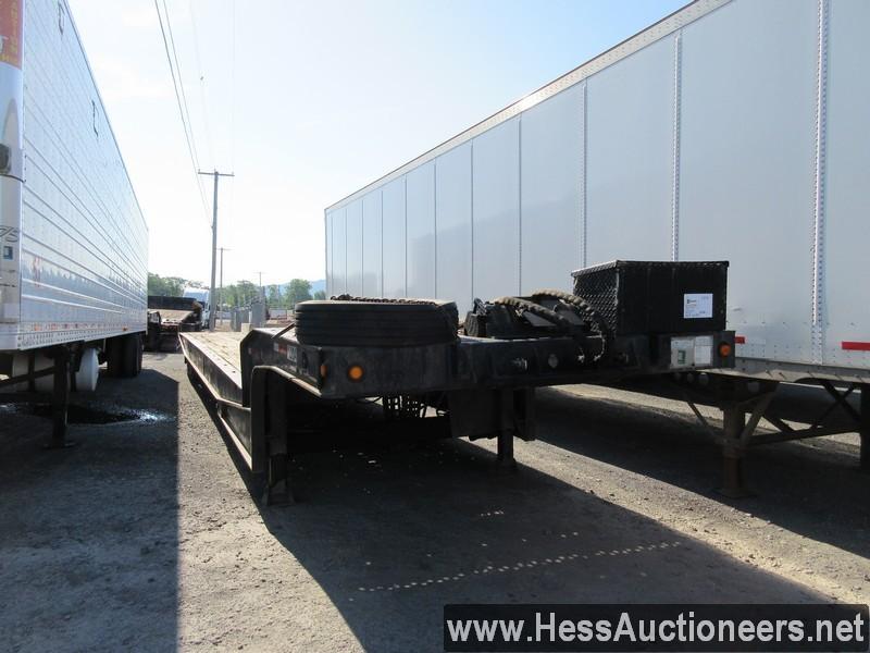 2008 LANDOLL TILT DECK TRAILER, TITLE DELAY, 73280 GVW, T/A, AIR SUSP, 10R1