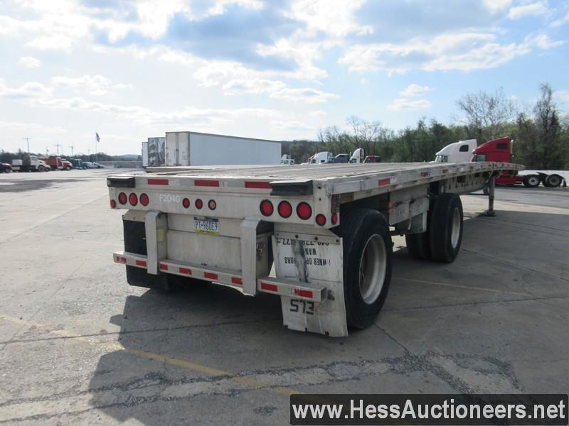 2004 MANAC 48' X 102&quot; FLATBED TRAILER, TITLE DELAY, 80000 GVW, AIR SUS