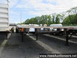 2007 FONTAINE 48' X 102&#34; FLATBED, GVW 75972, T/A, AIR RIDE SUSP, 11R24.