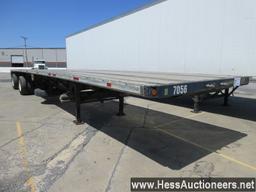 2004 FONTAINE 48' X 102&#34; FLATBED TRAILER, 66899 GVW, FIXED SPREAD AXLE,