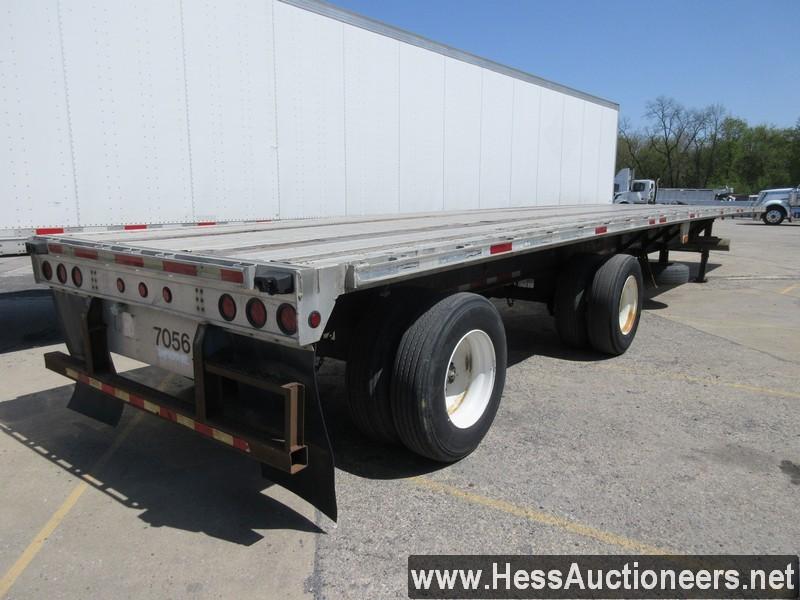 2004 FONTAINE 48' X 102&#34; FLATBED TRAILER, 66899 GVW, FIXED SPREAD AXLE,