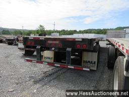 2007 FONTAINE 48' X 102&#34; FLATBED, GVW 75972, T/A, AIR RIDE SUSP, 11R24.