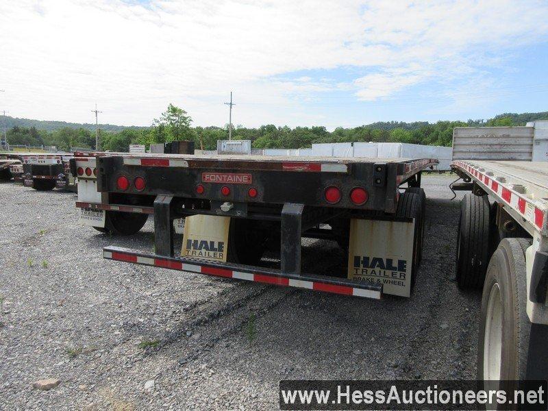 2007 FONTAINE 48' X 102&#34; FLATBED, GVW 75972, T/A, AIR RIDE SUSP, 11R24.