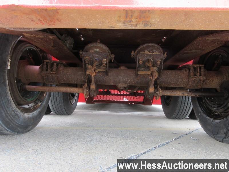 1988 41 X 102&#34; TTTI LOWBOY TRAILER, 65000 GVW, T/A, SPRING SUSP, 255/70