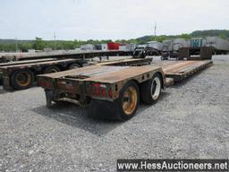 1994 TRAILKING 48' X 102&#34; LOWBOY STRETCH TRAILER, TITLE DELAY,  RGN, ME