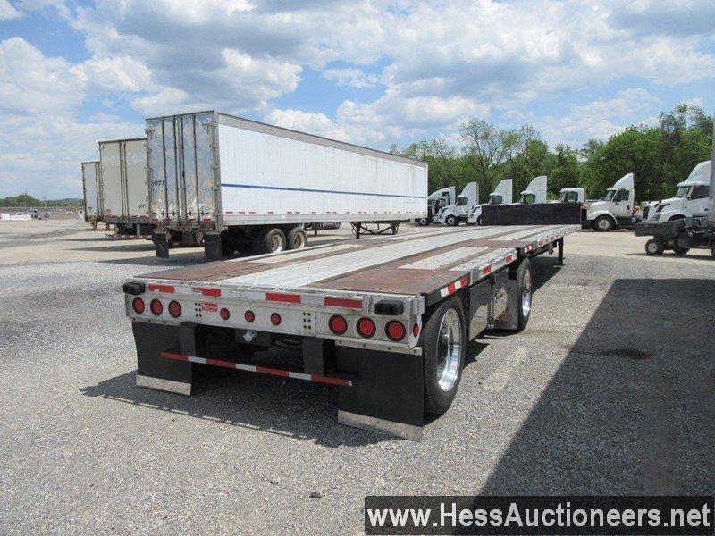 2006 FONTAINE 48' X 102&quot; STEP DECK TRAILER, 80000 GVW, SPREAD AXLE, AI