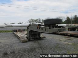 1999 FONTAINE 403A 53' X 102&quot; LOWBOY TRAILER, 99300 GVW, TRI AXLE, AIR