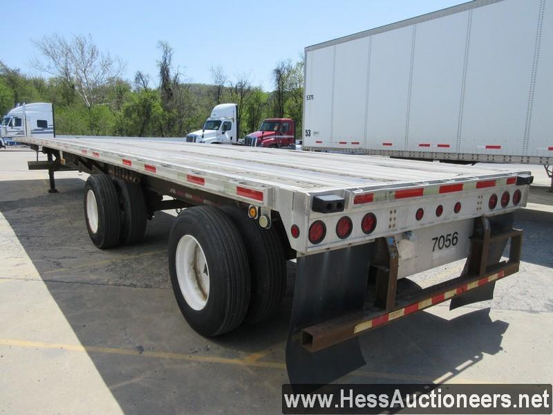 2004 FONTAINE 48' X 102&#34; FLATBED TRAILER, 66899 GVW, FIXED SPREAD AXLE,