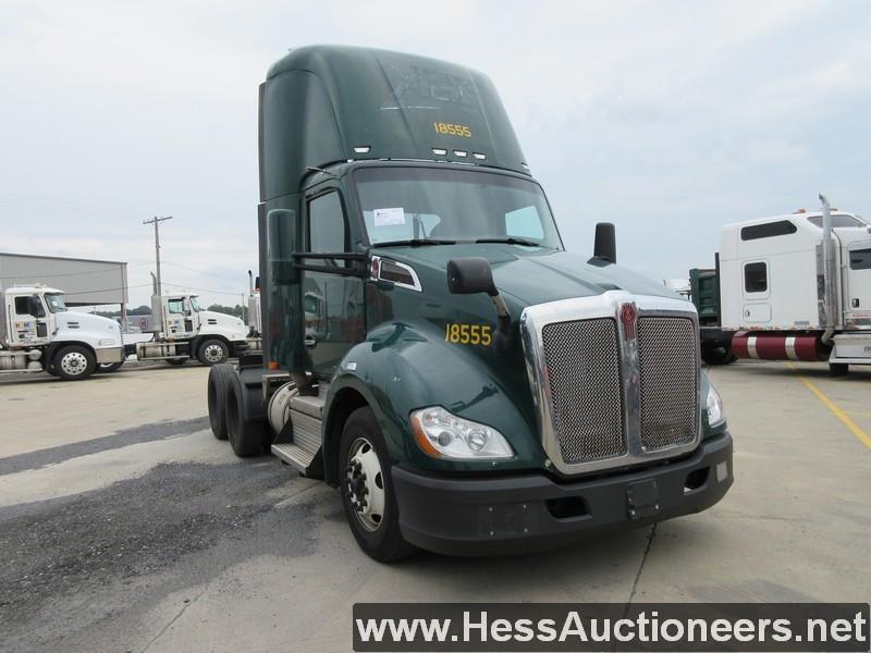 2019 KENWORTH T680 T/A DAYCAB