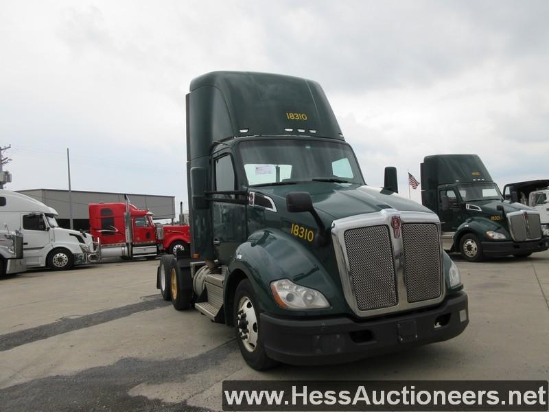 2019 KENWORTH T680 T/A DAYCAB