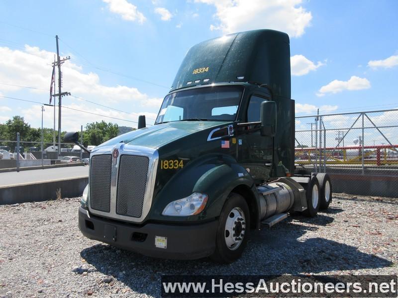 2019 KENWORTH T680 T/A DAYCAB