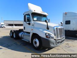 2015 FREIGHTLINER CASCADIA T/A DAYCAB,HESS REPORT IN PHOTOS, 144547 MILES O