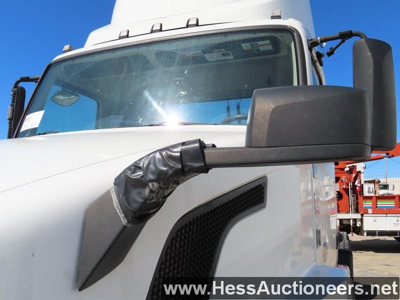 2015 VOLVO T/A DAYCAB, HESS REPORT IN PHOTOS, 374059 MILES ON OD, ECM 37406