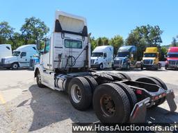 2015 VOLVO T/A DAYCAB, HESS REPORT IN PHOTOS, 374059 MILES ON OD, ECM 37406