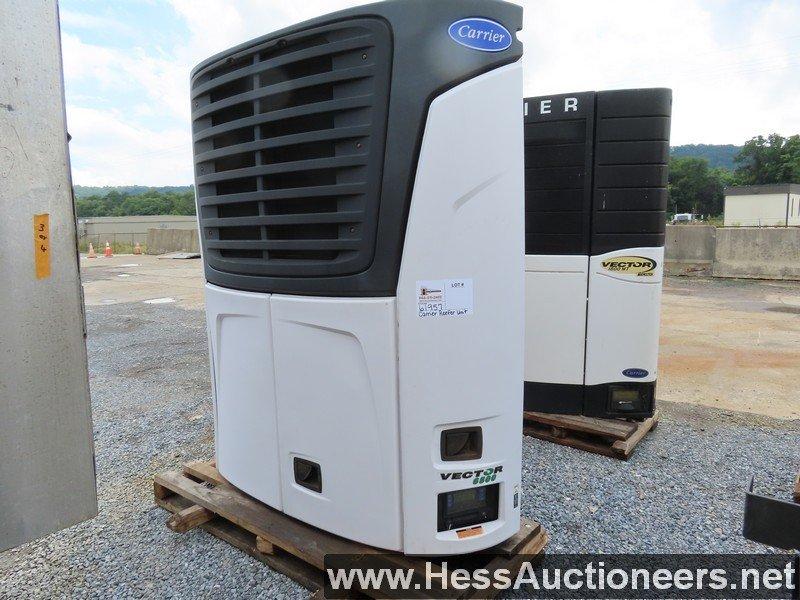 2013 CARRIER VECTOR 6500 REEFER UNIT, TRANSICOLD 04612-12 ENG SERIAL, DIESE