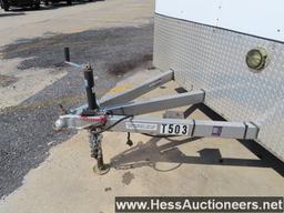 2006 WELLS CARGO CW1222-102 12'L X 94"H X 102"W CARGO TRAILER, 7700 GVW, T/