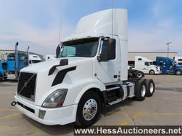 2016 VOLVO VNL T/A DAYCAB,HESS REPORT IN PHOTOS,  600383 MILES ON OD, ECM 6