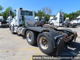 2017 INTERNATIONAL PROSTAR T/A DAYCAB, 395382 MI ON OD, ECM NOT CONFIRMED,