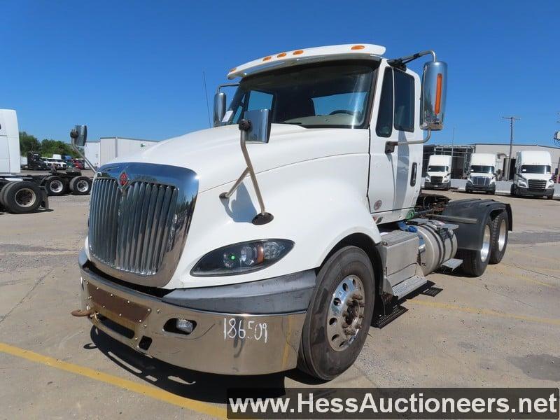 2017 INTERNATIONAL PROSTAR T/A DAYCAB, 395382 MI ON OD, ECM NOT CONFIRMED,