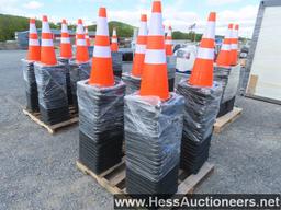 2023 UNUSED GREATBEAR QUANTITY OF 25 SAFETY HIGHWAY CONES, STOCK # 67225