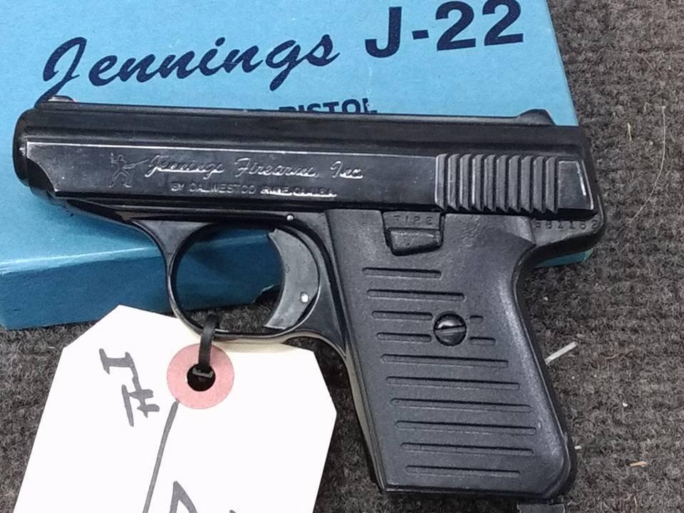 Jennings Model J-22 .22 Semi Auto Pistol With Extra Magazine