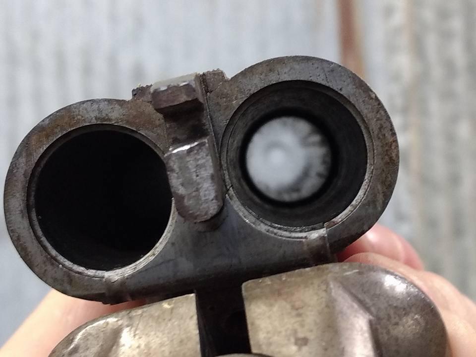 LeFever Nitro Special Double Barrel Shotgun Locks Up Tight