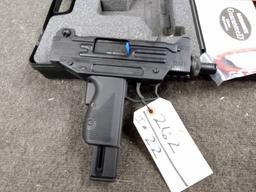 Walther IWI Uzi .22 Semi Auto Pistol 20 round