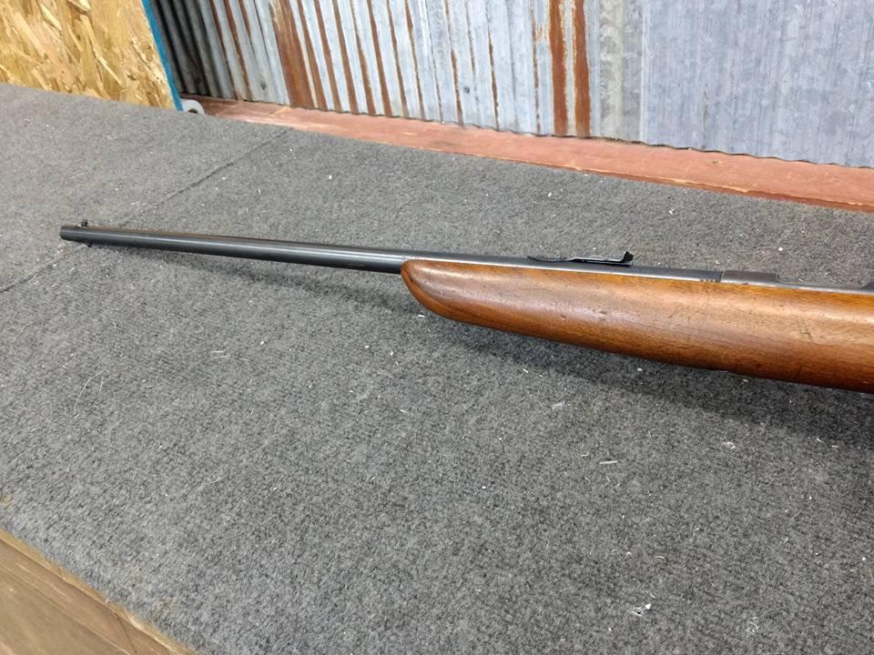 Remington Model 510 Bolt Action Single Shot .22 serial number NA