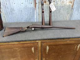 Group Of Wall Hanger/ Parts Guns Acme Arms 12ga double Barrel sn NA ,