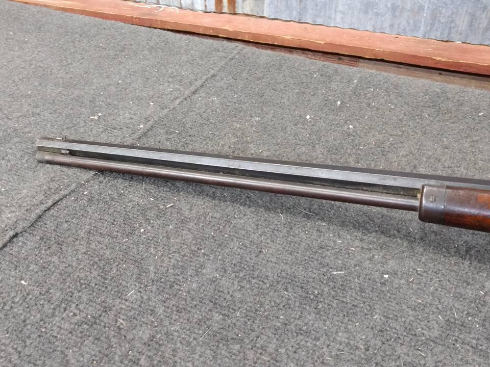 Marlin Model 1892 " Marlin Safety " .22 Lever Action Octagon Barrel