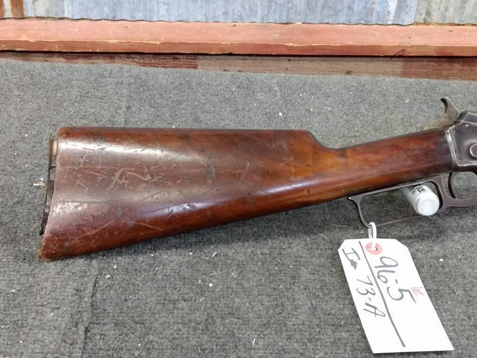 Marlin Model 1892 " Marlin Safety " .22 Lever Action Octagon Barrel