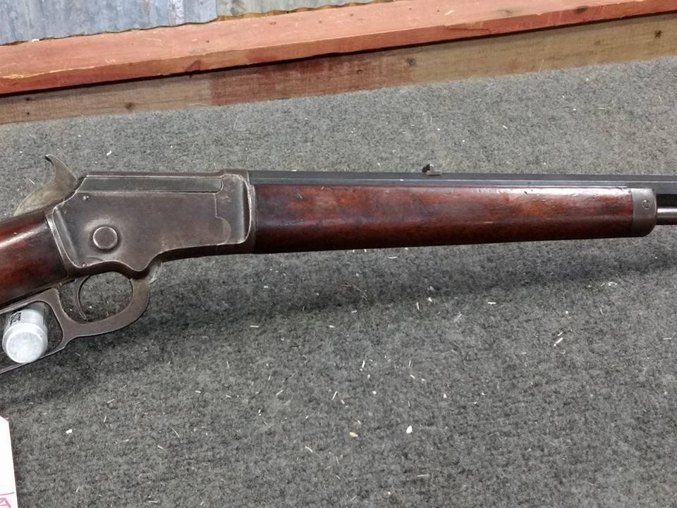 Marlin Model 1892 " Marlin Safety " .22 Lever Action Octagon Barrel