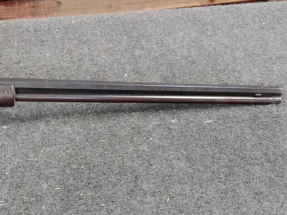 Marlin Model 1892 " Marlin Safety " .22 Lever Action Octagon Barrel