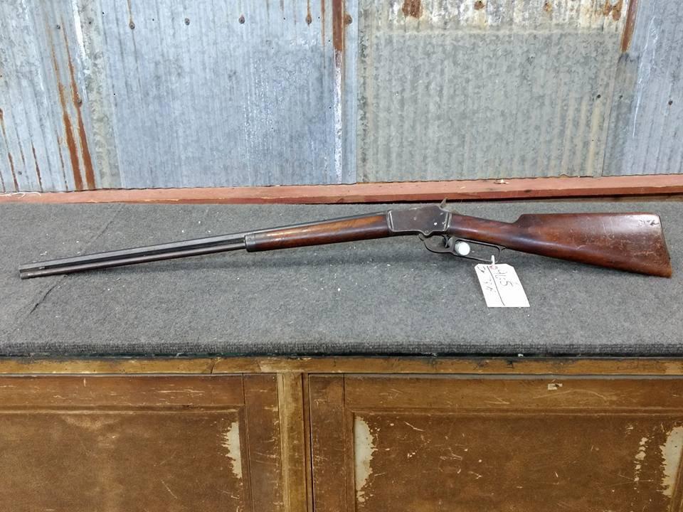 Marlin Model 1892 " Marlin Safety " .22 Lever Action Octagon Barrel