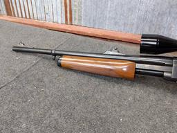 Remington Model 7600 Carbine 30-06 Pump With Scope
