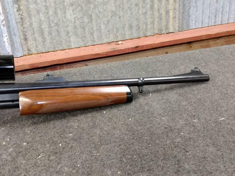 Remington Model 7600 Carbine 30-06 Pump With Scope