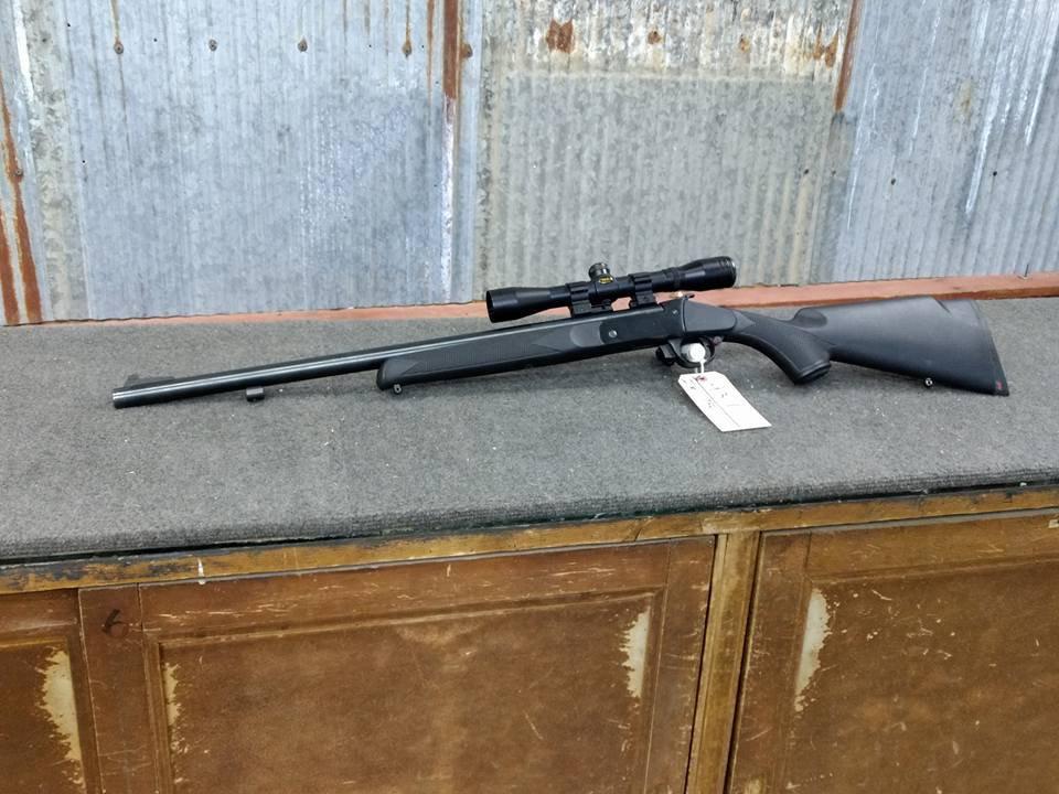 Traditions Canyon 50cal Black Powder Rifle With Scope