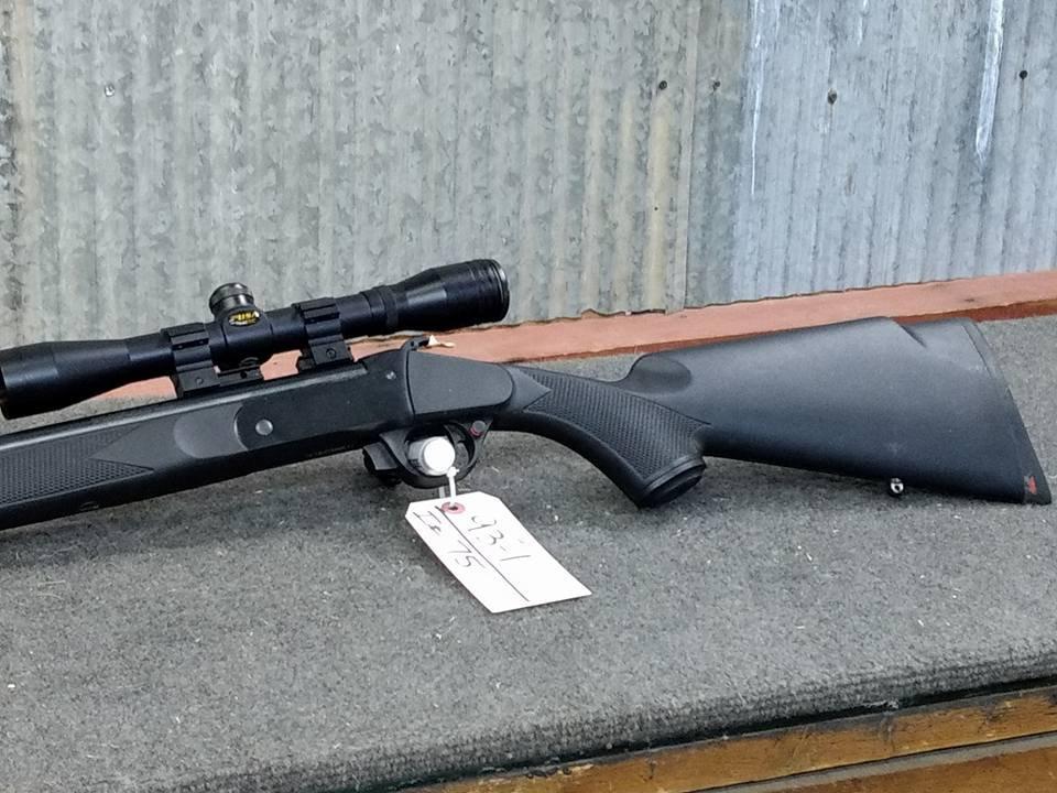 Traditions Canyon 50cal Black Powder Rifle With Scope