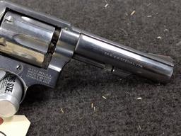 Smith & Wesson Model 64-3 38 Special Double Action Revolver Nickel Finish