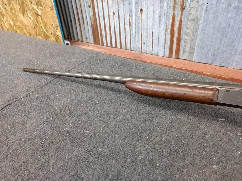 H&R Model 48 Single Shot 410 With 28" Barrel mfg in 40s serial number NA