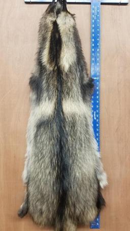 soft garment tanned Tanuki or Finn Coon. These are originally from Japan.