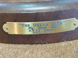 Dick Idol "Dream Buck " Sculpture Signed & Numbered