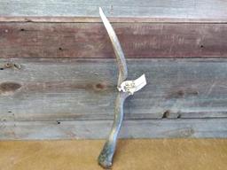 Freak Elk Antler With 13" Drop Tine