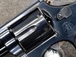 Smith & Wesson 357 Mag Revolver Case Hardening On Hammer And