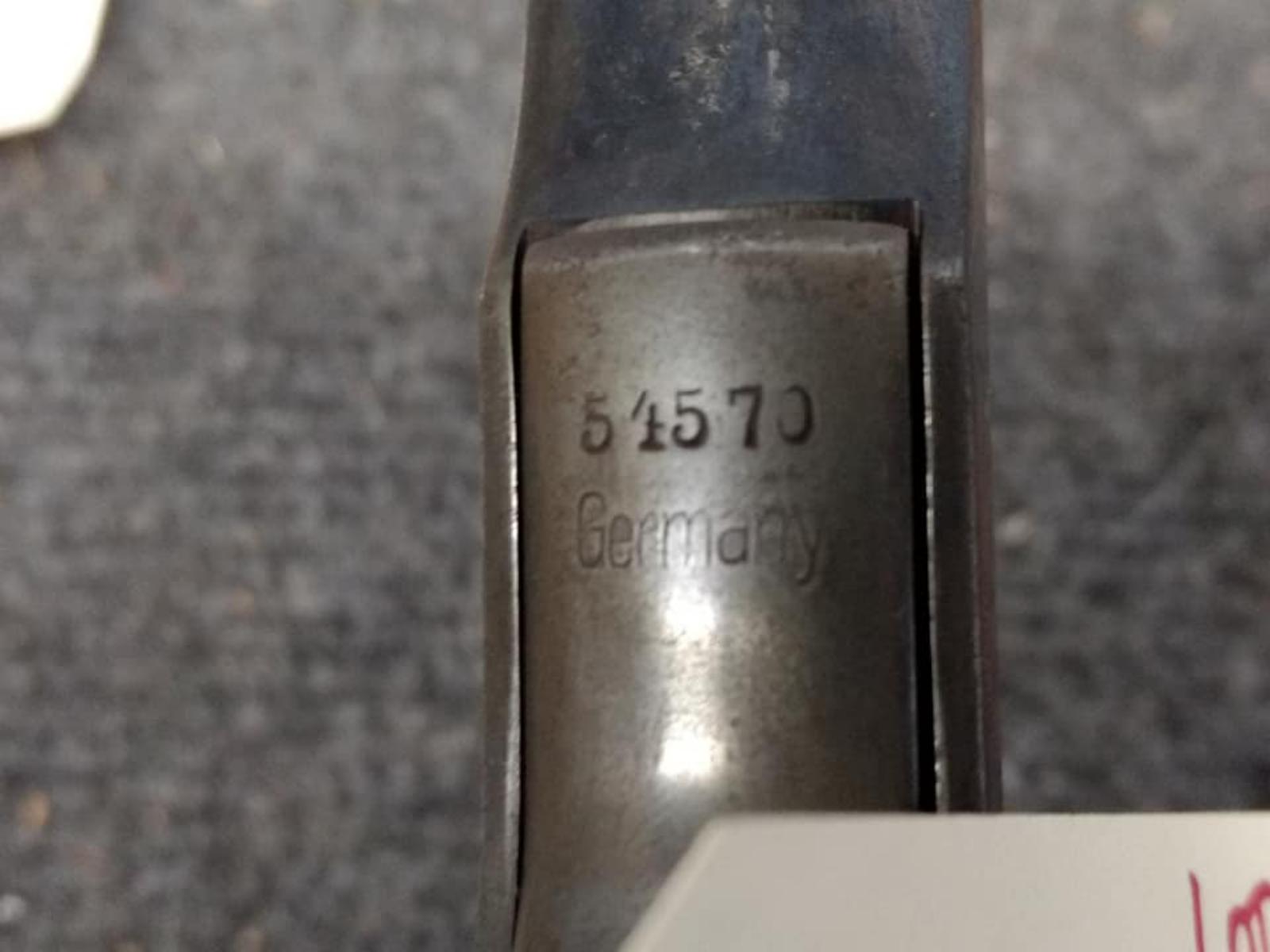 German Ortgies Deutsche Werke Aktiengesellschaff 7.65