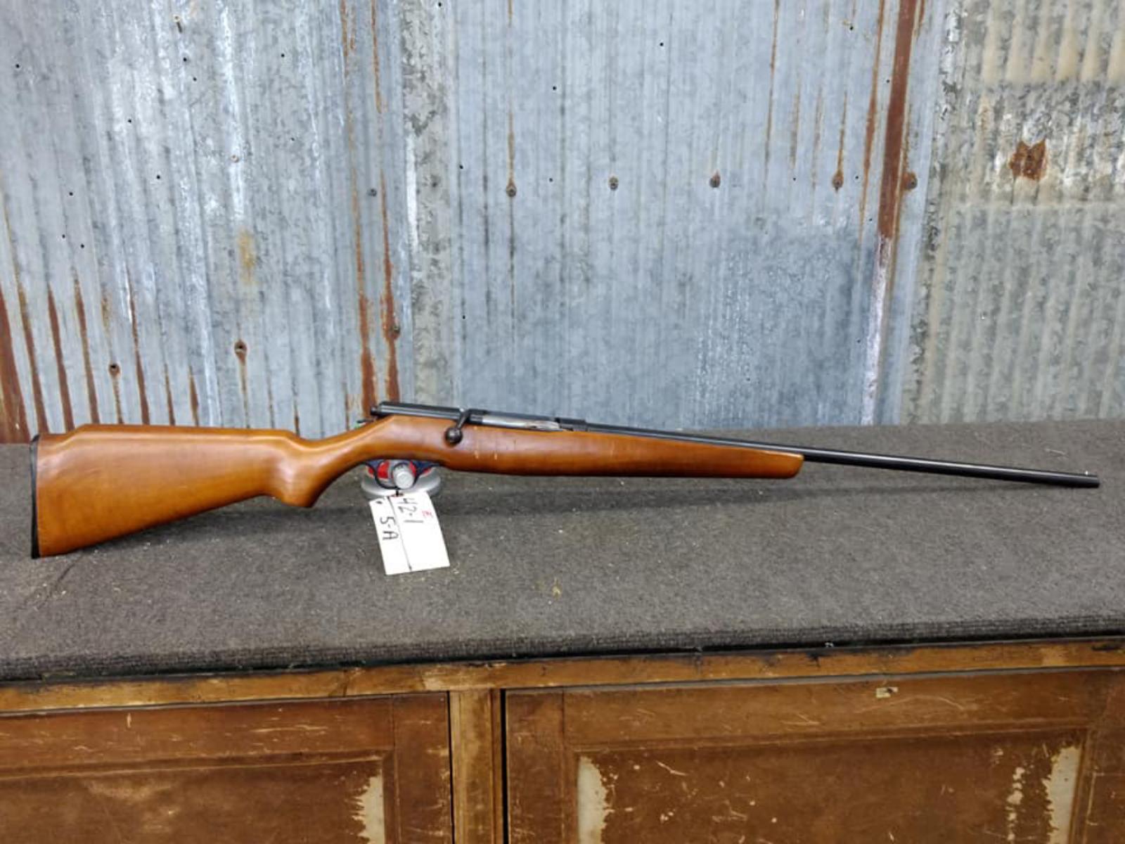 New Haven Mossberg Single Shot 410 Bolt Action SN NA